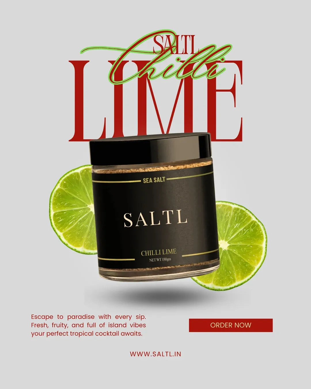 Saltl SALTL | Premium Flavored Salts & Seasoning Salts in India – Saltl