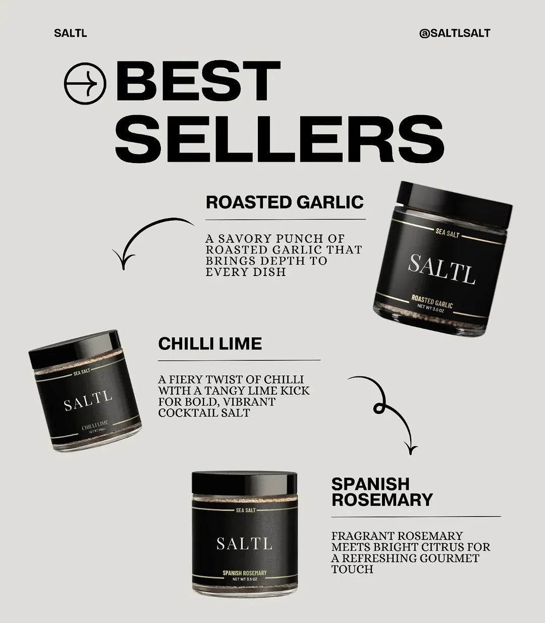 Saltl SALTL | Premium Flavored Salts & Seasoning Salts in India – Saltl